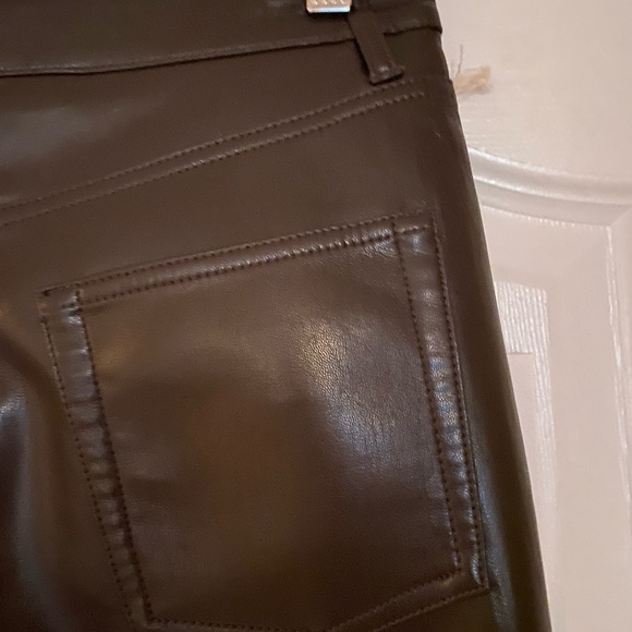 NWT - Aritzia Melina Vegan Leather Pant - Picture 8 of 9